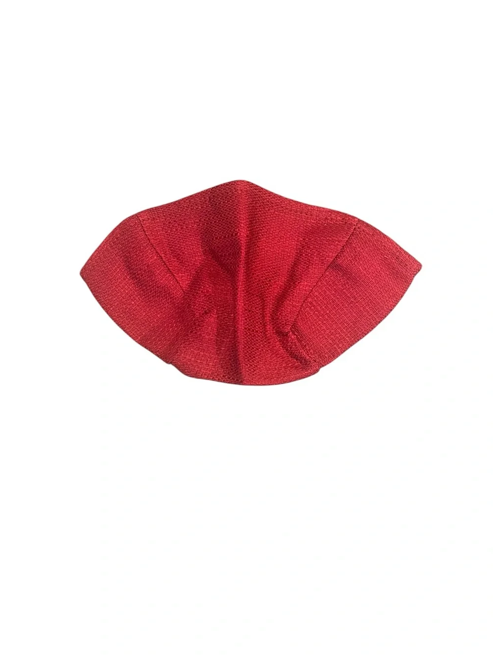 Longaberger 2011 Tree Trimming Basket Fabric Liner Paprika #24057 - Lot of 2